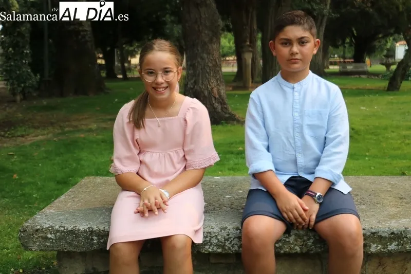 Andrea Cordobés Pérez y Gonzalo Martín Sevillano 