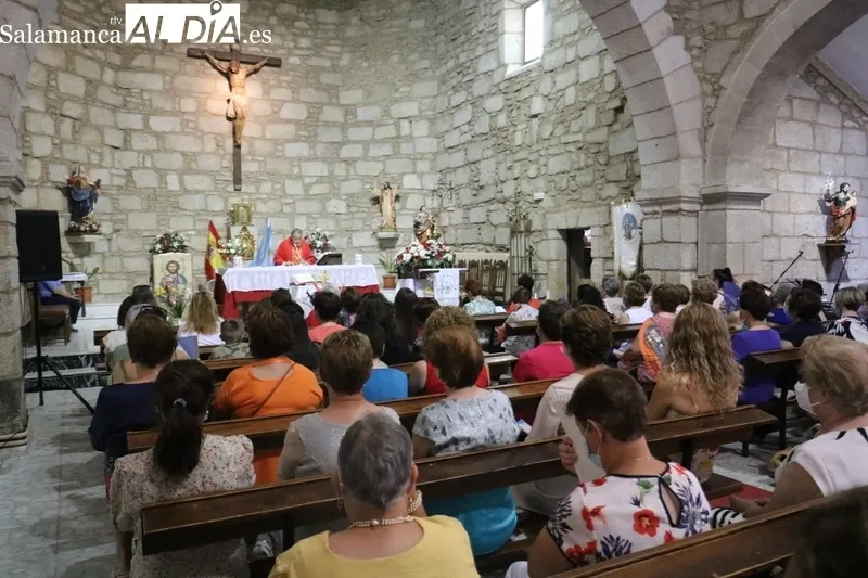 Actos en honor a Santa Martina en Villasbuenas / CORRAL
