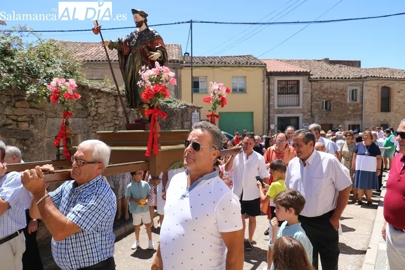 Procesión de Santiago Apóstol en Sobradillo / CORRAL
