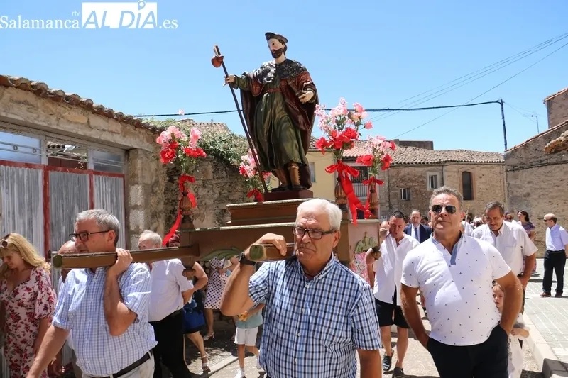 Procesión de Santiago Apóstol en Sobradillo / CORRAL