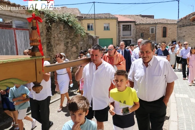 Procesión de Santiago Apóstol en Sobradillo / CORRAL