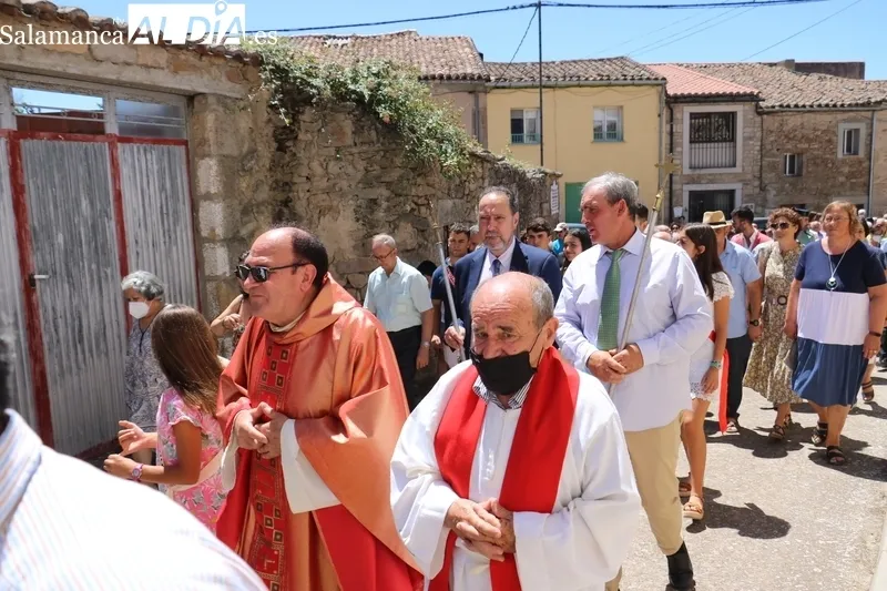 Procesión de Santiago Apóstol en Sobradillo / CORRAL