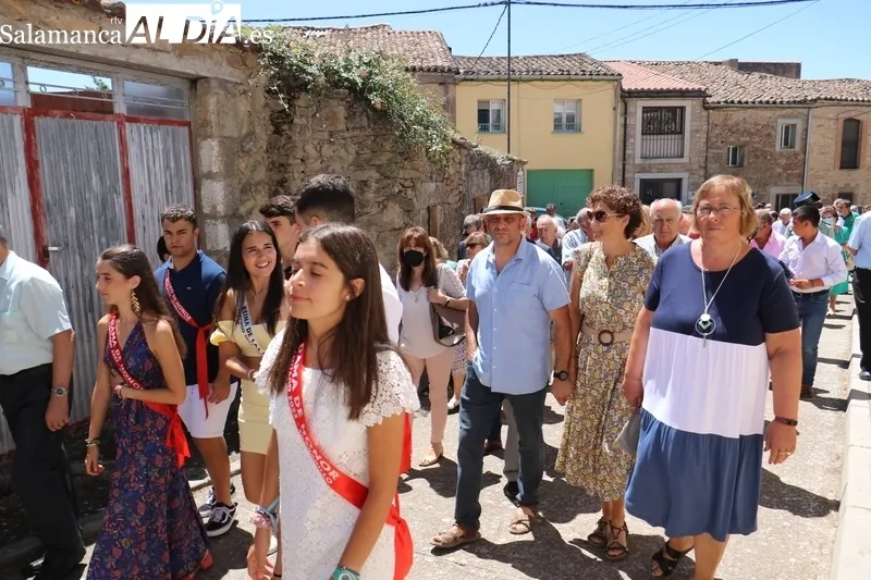 Procesión de Santiago Apóstol en Sobradillo / CORRAL