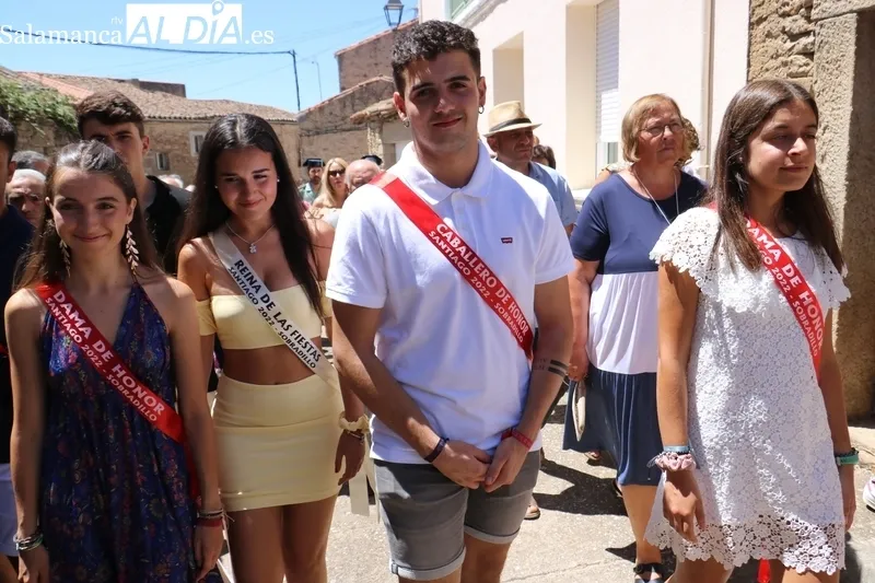 Procesión de Santiago Apóstol en Sobradillo / CORRAL