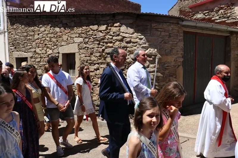 Procesión de Santiago Apóstol en Sobradillo / CORRAL