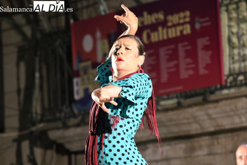 Actuación del grupo de flamenco Patio Chico en Vitigudino / CORRAL