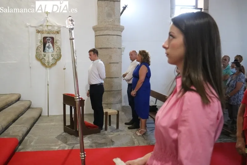Procesión de bajada de la Virgen del Socorro en Vitigudino / CORRAL 