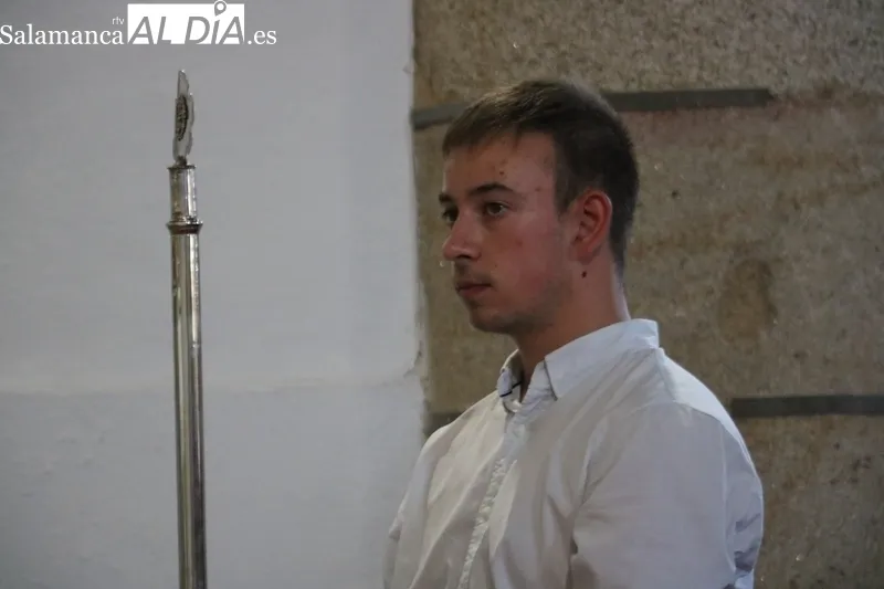 Procesión de bajada de la Virgen del Socorro en Vitigudino / CORRAL 
