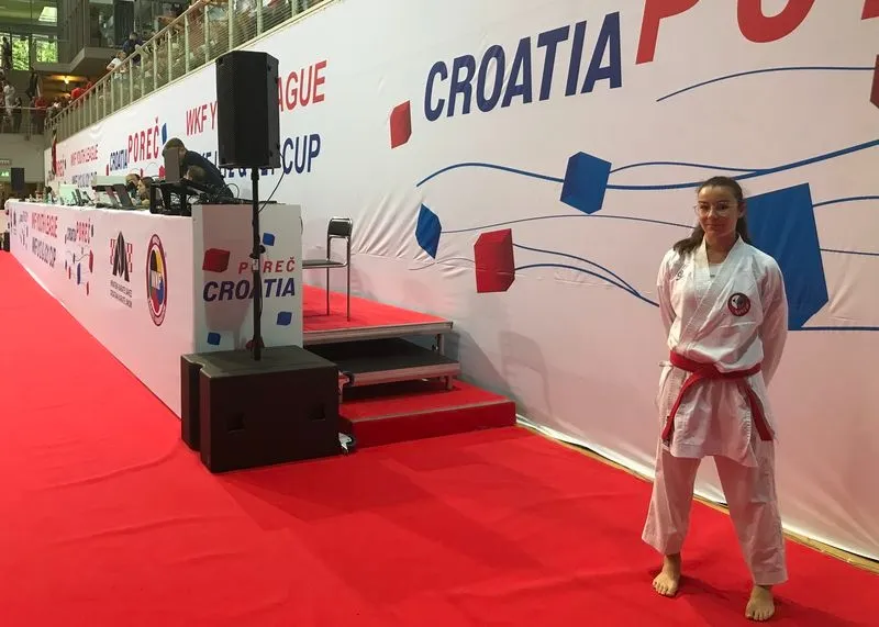 Imagen de la Youth League Poreç 2022” en Croacia, con motivo de este circuito mundial de clubes
