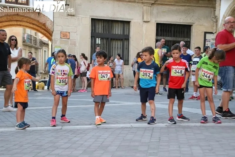 Carrera Nocturna de Alba de Tormes (Categorías inferiores)