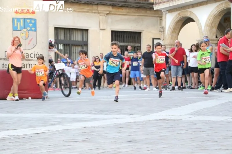 Carrera Nocturna de Alba de Tormes (Categorías inferiores)