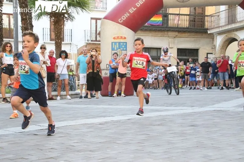 Carrera Nocturna de Alba de Tormes (Categorías inferiores)