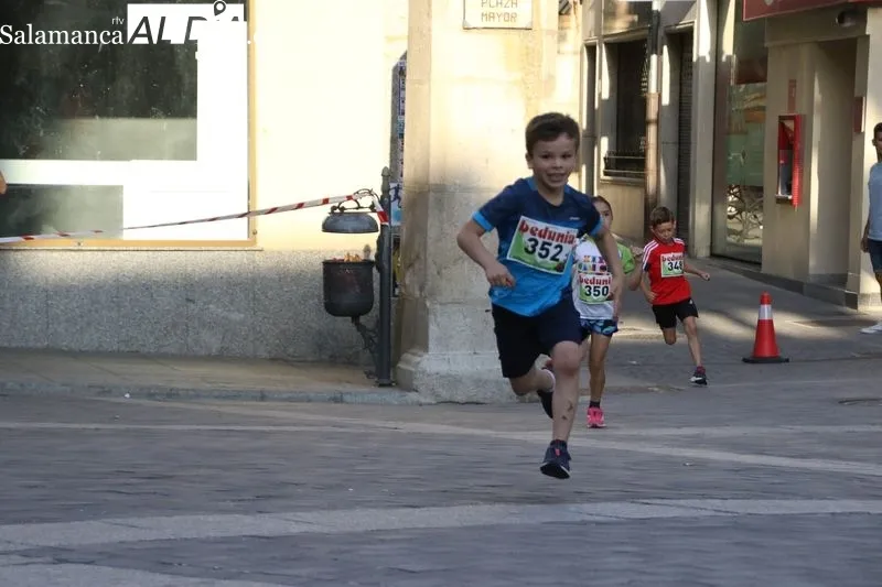 Carrera Nocturna de Alba de Tormes (Categorías inferiores)