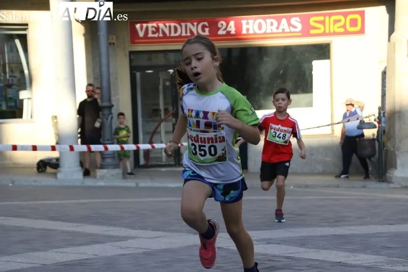 Carrera Nocturna de Alba de Tormes (Categorías inferiores)