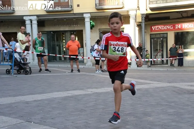 Carrera Nocturna de Alba de Tormes (Categorías inferiores)