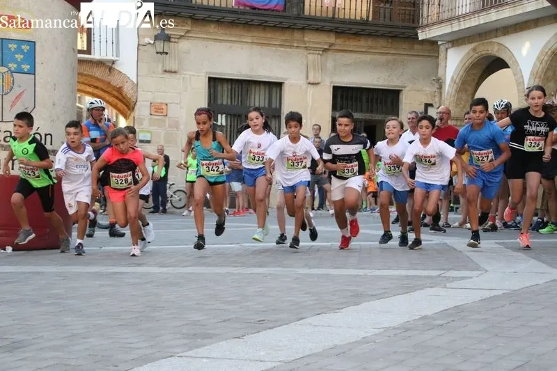 Carrera Nocturna de Alba de Tormes (Categorías inferiores)