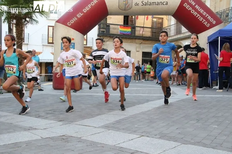 Carrera Nocturna de Alba de Tormes (Categorías inferiores)