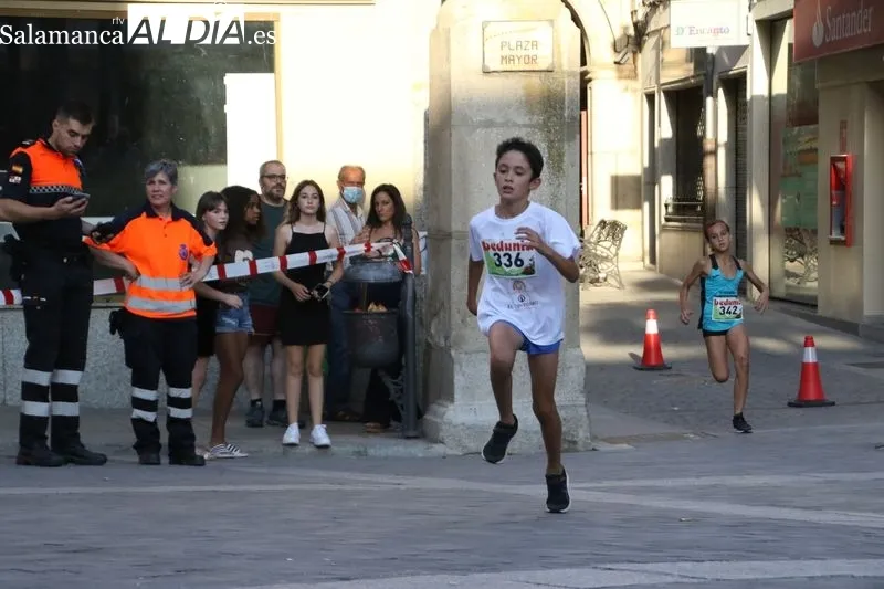 Carrera Nocturna de Alba de Tormes (Categorías inferiores)