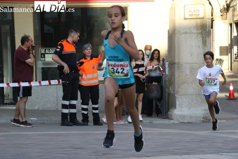 Carrera Nocturna de Alba de Tormes (Categorías inferiores)