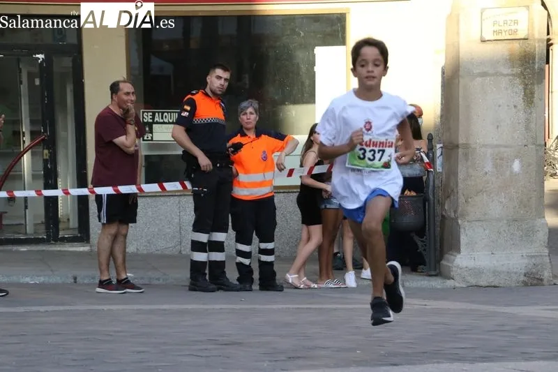 Carrera Nocturna de Alba de Tormes (Categorías inferiores)