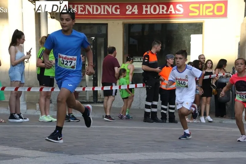 Carrera Nocturna de Alba de Tormes (Categorías inferiores)