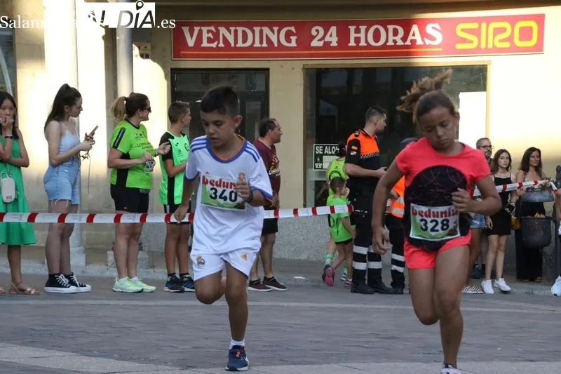 Carrera Nocturna de Alba de Tormes (Categorías inferiores)