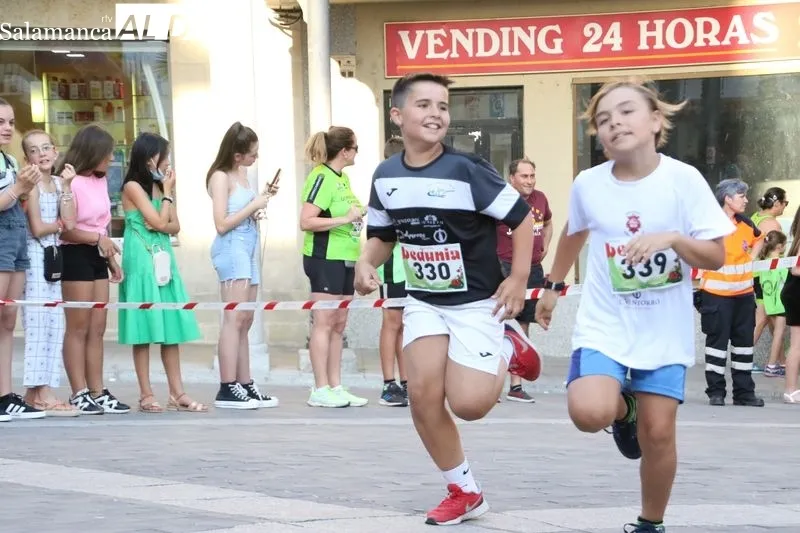 Carrera Nocturna de Alba de Tormes (Categorías inferiores)