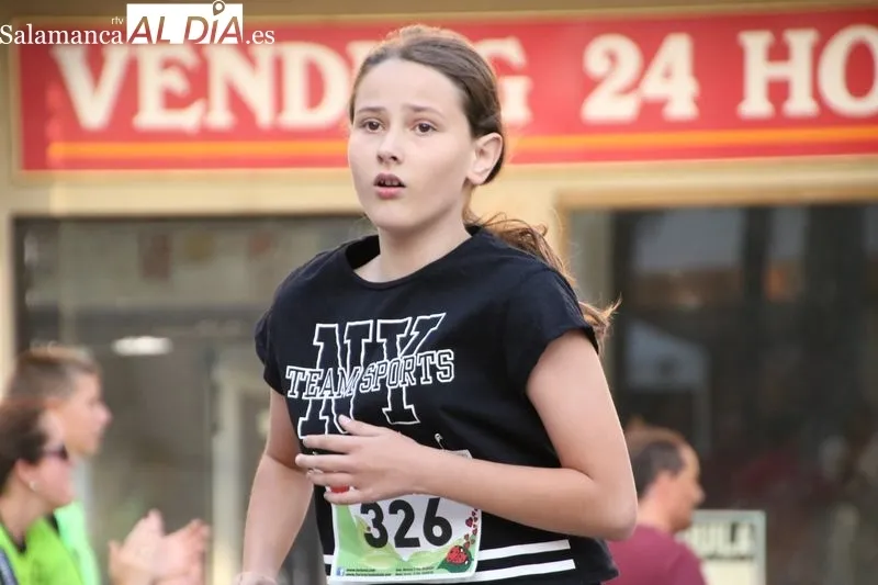 Carrera Nocturna de Alba de Tormes (Categorías inferiores)