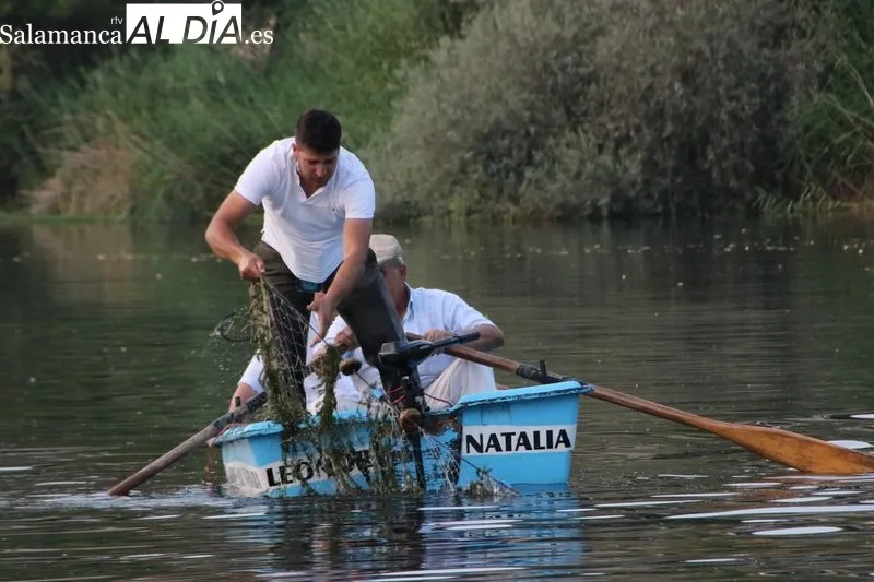 Procesión de la Virgen del Carmen en Alba de Tormes