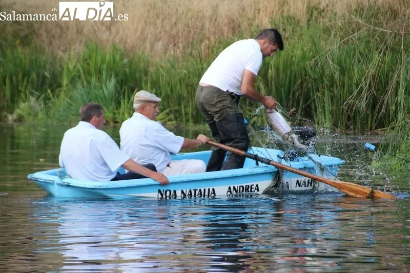 Procesión de la Virgen del Carmen en Alba de Tormes