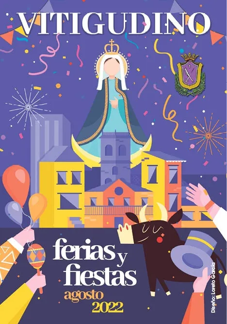 Foto 3 - El libro de las Ferias y Fiestas de Vitigudino 2022 ya est&aacute; disponible en formato digital