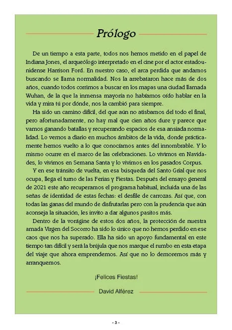 Foto 5 - El libro de las Ferias y Fiestas de Vitigudino 2022 ya est&aacute; disponible en formato digital