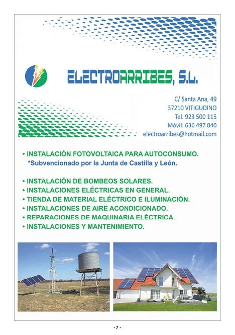 Foto 9 - El libro de las Ferias y Fiestas de Vitigudino 2022 ya est&aacute; disponible en formato digital