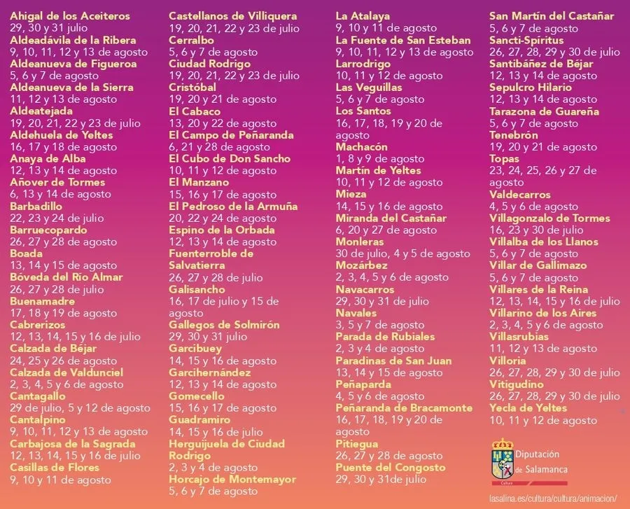Foto 2 - Vuelven las Noches de Cultura a 75 municipios de la provincia