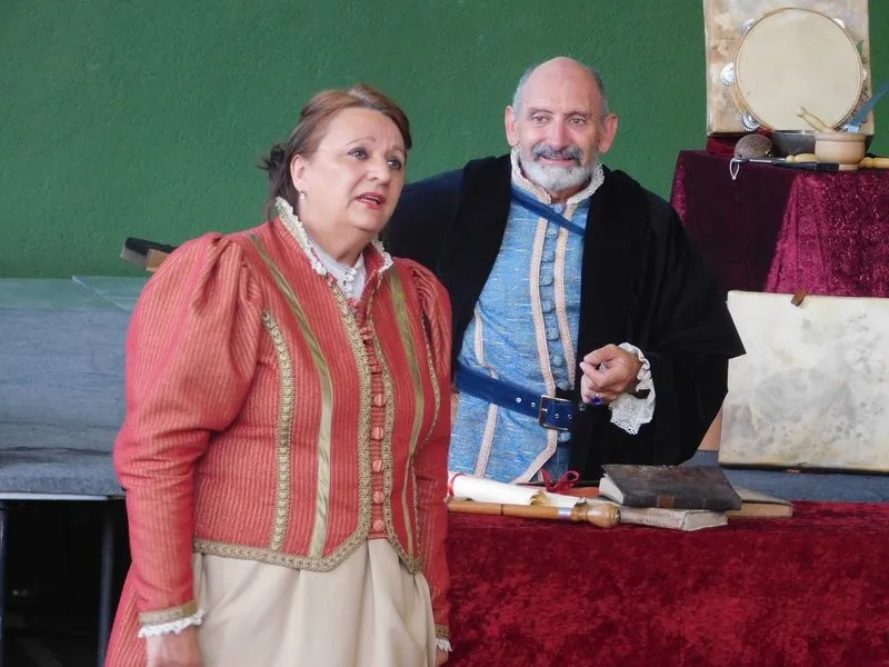 Representación de 'Buscando a Nebrija' en Palacios del Arzobispo