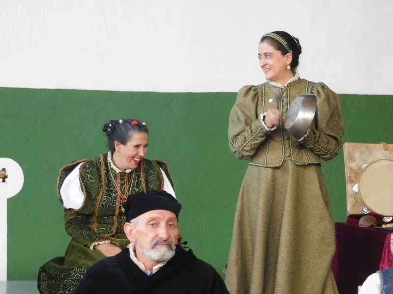 Representación de 'Buscando a Nebrija' en Palacios del Arzobispo