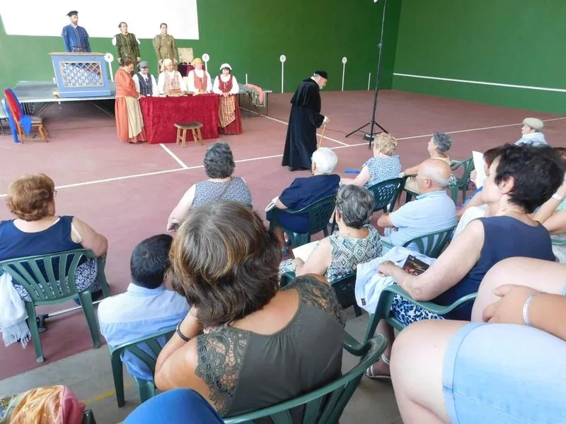 Representación de 'Buscando a Nebrija' en Palacios del Arzobispo