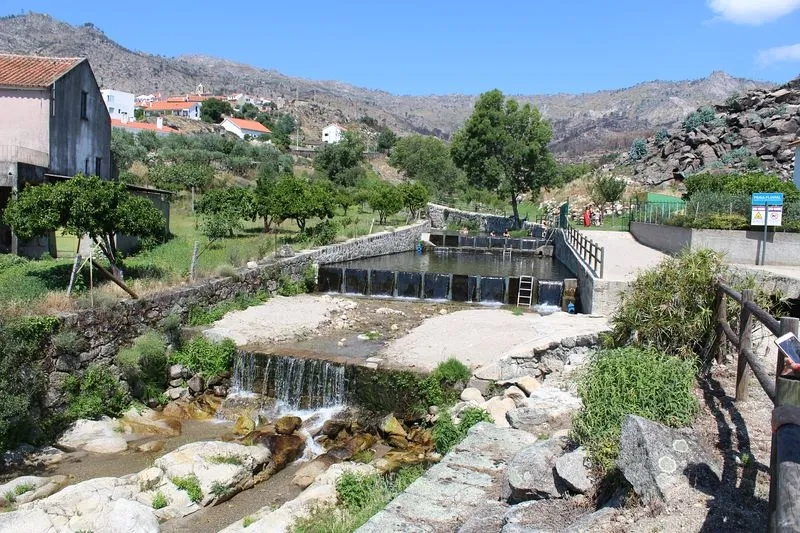 Playa fluvial del arroyo Alpreade, en Castelo Novo | Foto: MARTÍN-GARAY