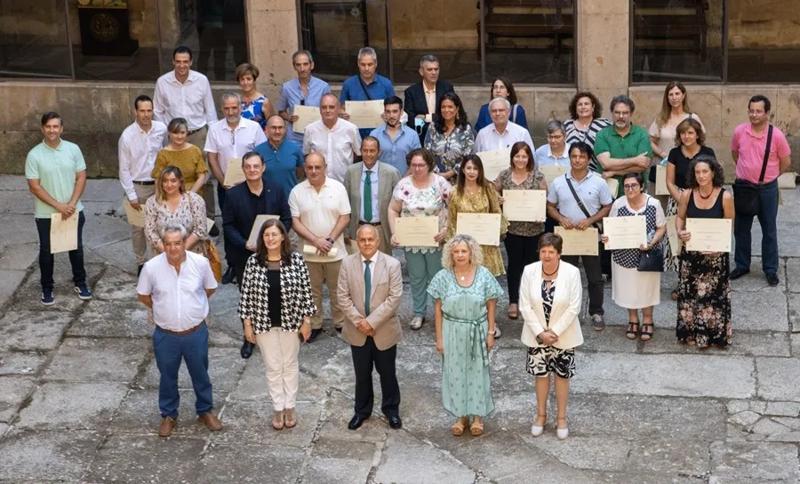 Foto 2 - Reconocidas dos alumnas mirobrigenses entre los 100 mejores de la Fase General de la EBAU