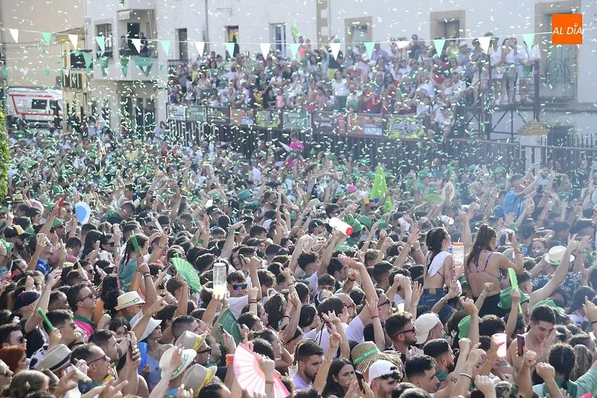 Moraleja en el primer día de sus fiestas/ Fotos: Adrián M. Pastor