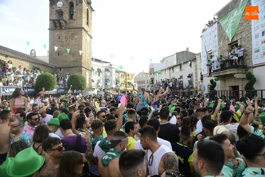 Moraleja en el primer día de sus fiestas/ Fotos: Adrián M. Pastor