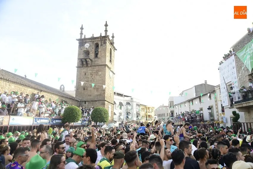 Moraleja en el primer día de sus fiestas/ Fotos: Adrián M. Pastor