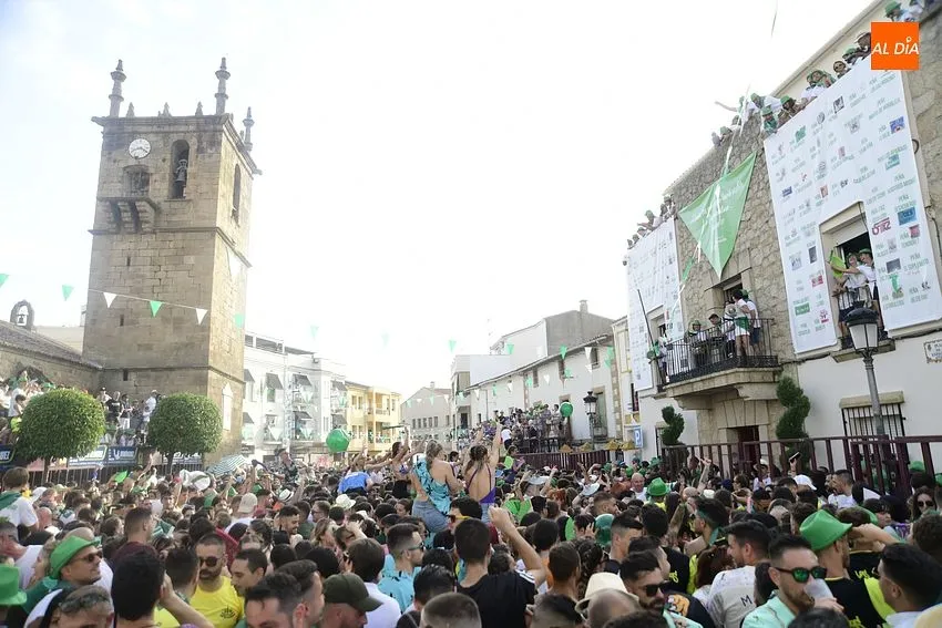 Moraleja en el primer día de sus fiestas/ Fotos: Adrián M. Pastor