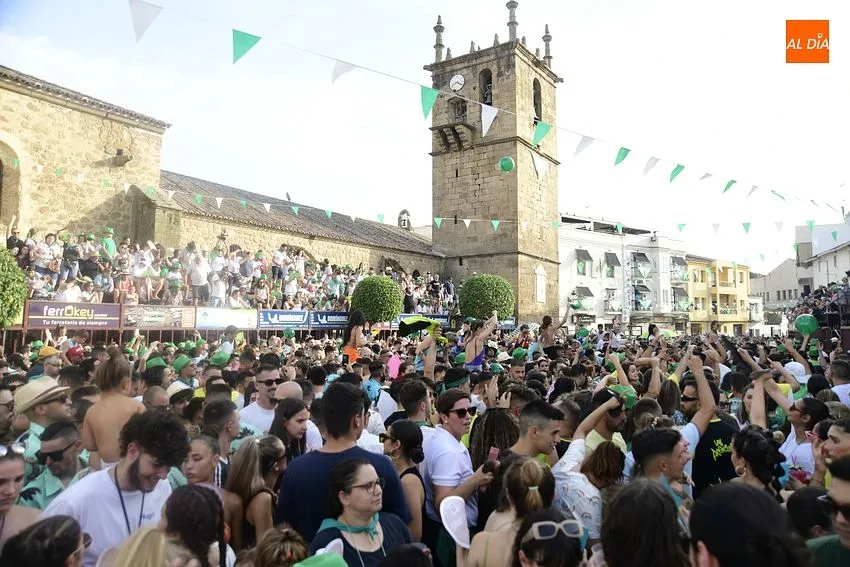 Moraleja en el primer día de sus fiestas/ Fotos: Adrián M. Pastor