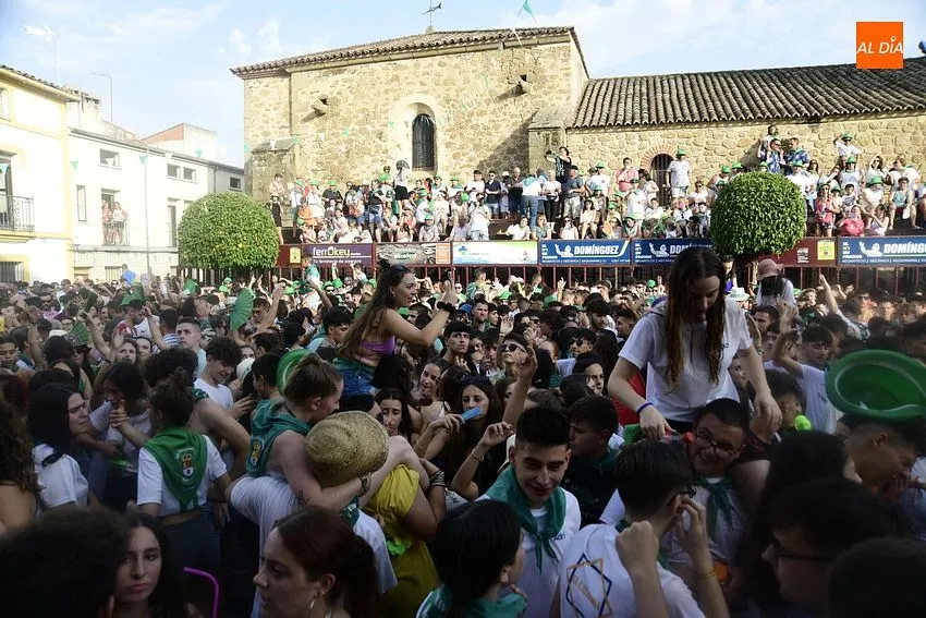 Moraleja en el primer día de sus fiestas/ Fotos: Adrián M. Pastor