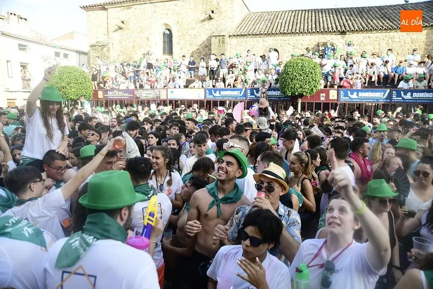 Moraleja en el primer día de sus fiestas/ Fotos: Adrián M. Pastor