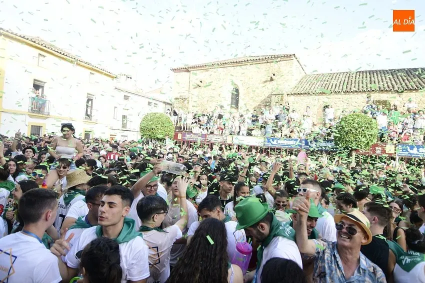Moraleja en el primer día de sus fiestas/ Fotos: Adrián M. Pastor
