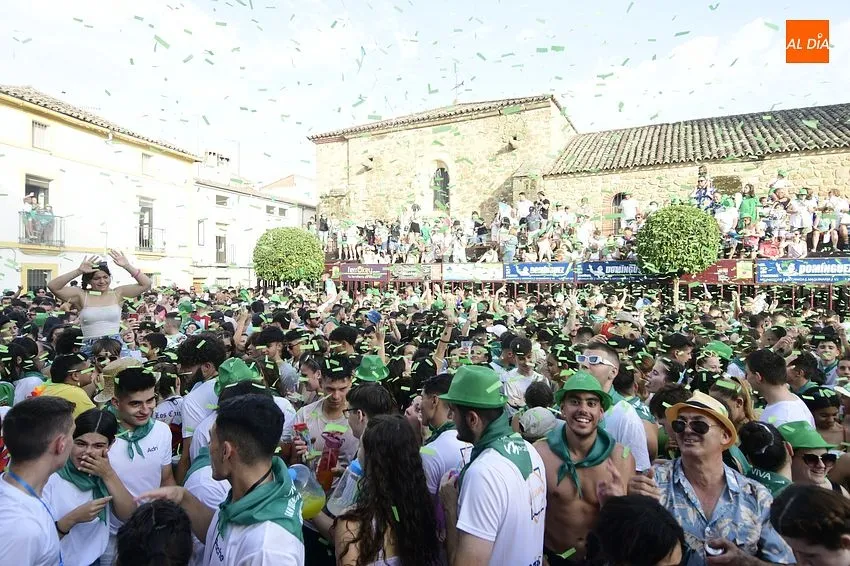 Moraleja en el primer día de sus fiestas/ Fotos: Adrián M. Pastor