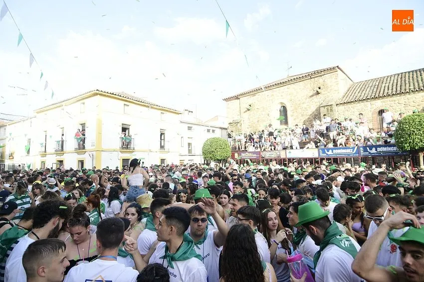 Moraleja en el primer día de sus fiestas/ Fotos: Adrián M. Pastor