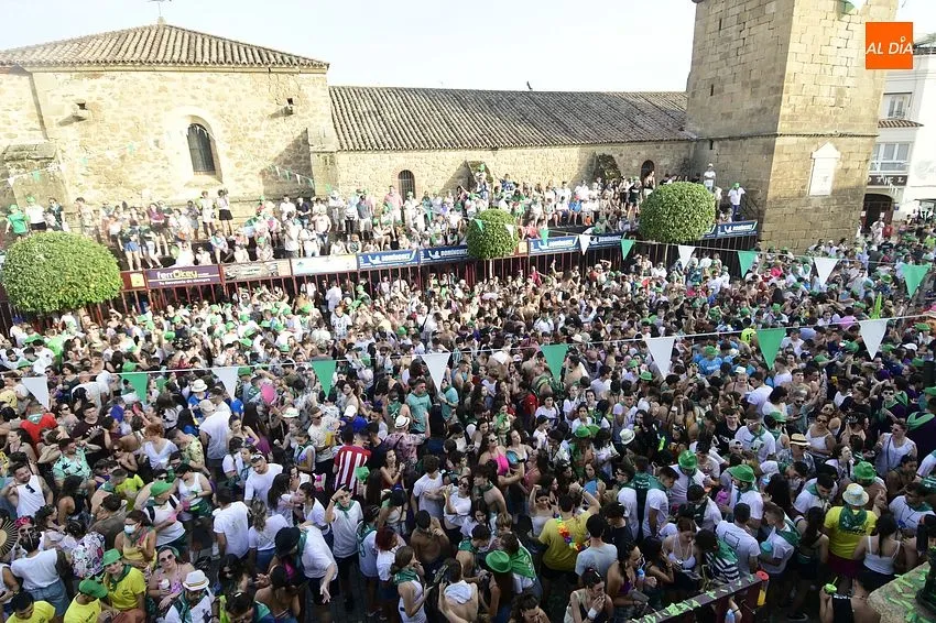 Moraleja en el primer día de sus fiestas/ Fotos: Adrián M. Pastor